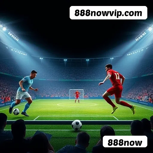 Apostas futebol ao vivo 888now - odds competitivas